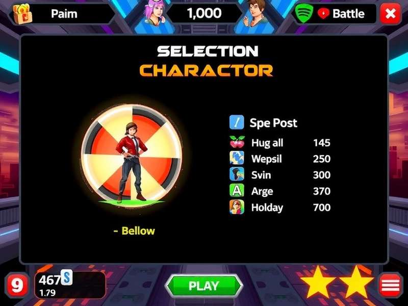 Turbo Spin Dominator Gameplay Screenshot